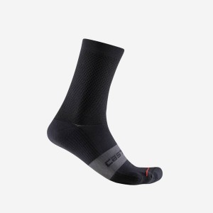 Calcetines Castelli ESPRESSO 15 Hombre Negros | 458602-IPH