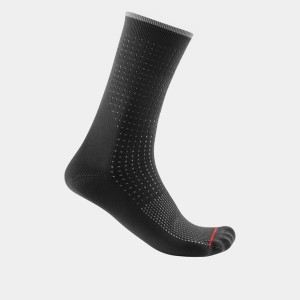 Calcetines Castelli PREMIO 18 Hombre Negros | 137604-KZY