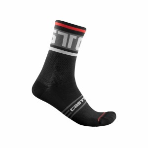 Calcetines Castelli PROLOGO 15 Hombre Negros | 751329-UKP