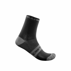 Calcetines Castelli SUPERLEGGERA T 12 Hombre Negros | 569423-CRJ