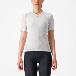 Camiseta Castelli LIBERA Mujer Blancos | 287961-LDJ