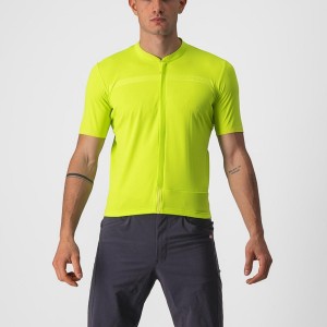 Camiseta Castelli UNLIMITED ALLROAD Hombre Verdes Claro | 708695-SBT