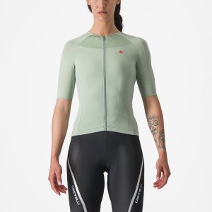 Camiseta Castelli VELOCISSIMA 2 Mujer Verdes Azules | 721560-MRP