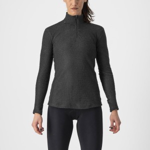 Capa Base Castelli COLD DAYS W 2nd LAYER Mujer Negros | 946073-NBT