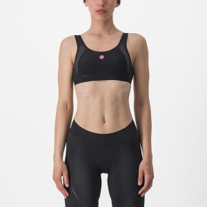 Capa Base Castelli ROSSO CORSA BRA Mujer Negros | 718093-QBZ