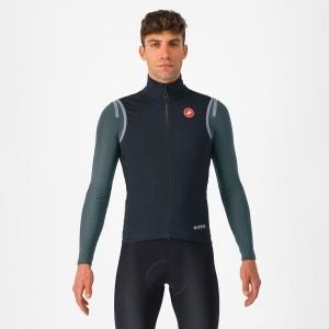 Chaleco Castelli PERFETTO RoS 2 Hombre Negros | 936081-UVL