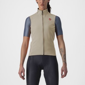 Chaleco Castelli PERFETTO RoS 2 W Mujer Grises | 249836-QAT