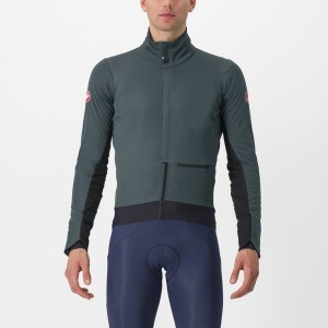 Chamarras Castelli ALPHA DOPPIO ROS Hombre Verdes Negros | 235146-VTM