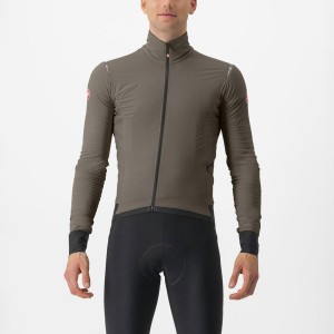 Chamarras Castelli ALPHA FLIGHT ROS Hombre Plateados Grises | 872619-KZY