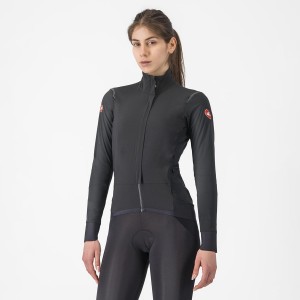 Chamarras Castelli ALPHA FLIGHT ROS W Mujer Negros Negros | 806175-RKO