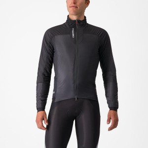 Chamarras Castelli FLY THERMAL Hombre Negros | 417923-QVJ