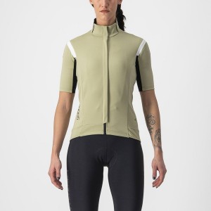 Chamarras Castelli GABBA RoS 2 W Mujer Verdes | 824396-YRJ