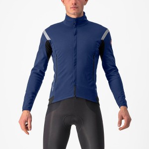 Chamarras Castelli PERFETTO RoS 2 Hombre Azules Plateados | 250437-IDH