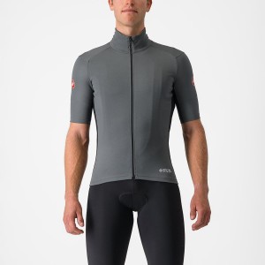 Chamarras Castelli PERFETTO RoS 2 WIND Hombre Grises | 018269-JBE