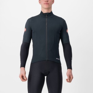 Chamarras Castelli PERFETTO RoS 2 WIND Hombre Negros | 089264-CBG