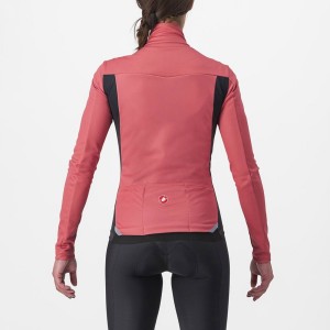 Chamarras Castelli TRANSITION 2 W Mujer Rojos Negros | 647218-UCR