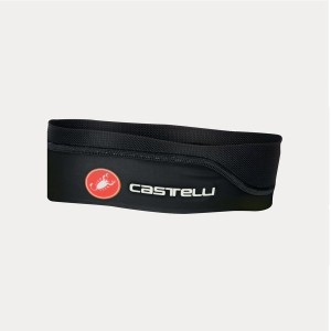 Diademas Castelli SUMMER Hombre Negros | 613725-OQB