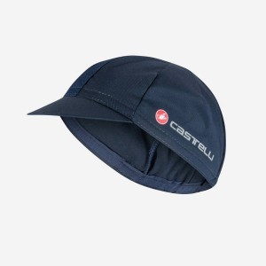 Gorra Castelli ENDURANCE Hombre Azules | 521983-KCI