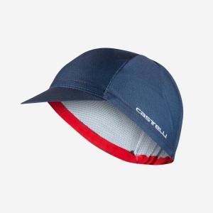 Gorra Castelli ROSSO CORSA 2 Hombre Azules | 364829-ZOH