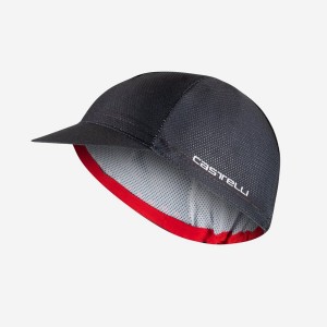 Gorra Castelli ROSSO CORSA 2 Hombre Negros | 598736-DZE