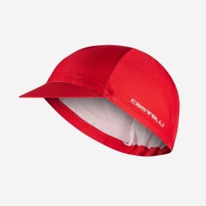 Gorra Castelli ROSSO CORSA 2 Hombre Rojos | 936721-OYN