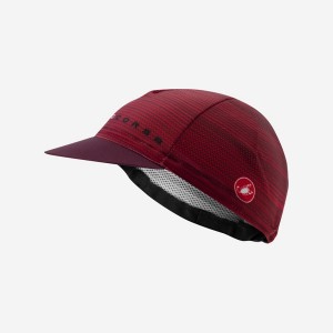 Gorra Castelli ROSSO CORSA Hombre Vino | 795160-URM