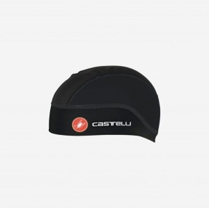 Gorra Castelli SUMMER SKULL Hombre Negros | 860951-WHR