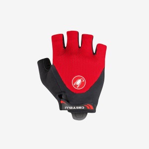 Guantes Castelli ARENBERG GEL 2 Hombre Rojos | 027638-VSM