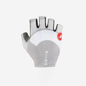 Guantes Castelli COMPETIZIONE 2 Hombre Multicolor Grises | 168392-FKI