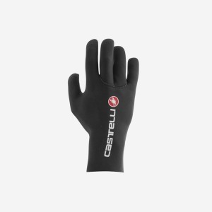 Guantes Castelli DILUVIO C Hombre Negros | 948325-DMV