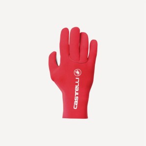 Guantes Castelli DILUVIO C Hombre Rojos | 029761-XSY