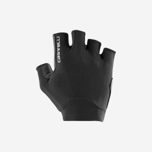 Guantes Castelli ENDURANCE Hombre Negros | 376402-RMW