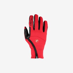 Guantes Castelli MORTIROLO Hombre Rojos | 275036-DUO