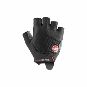 Guantes Castelli ROSSO CORSA 2 W Mujer Negros | 427635-FEG