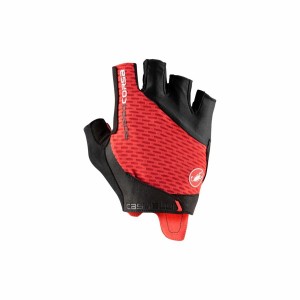 Guantes Castelli ROSSO CORSA PRO V Hombre Rojos | 572986-NAW