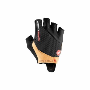 Guantes Castelli ROSSO CORSA PRO V Hombre Negros Marrom | 385672-JXS