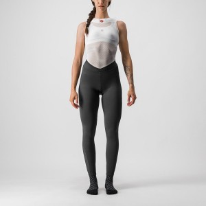 Leggins Castelli MENO WIND W Mujer Negros | 207149-UMI