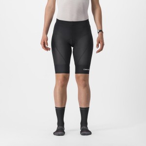 Short Castelli TRAIL W LINER Mujer Negros | 826193-DFP