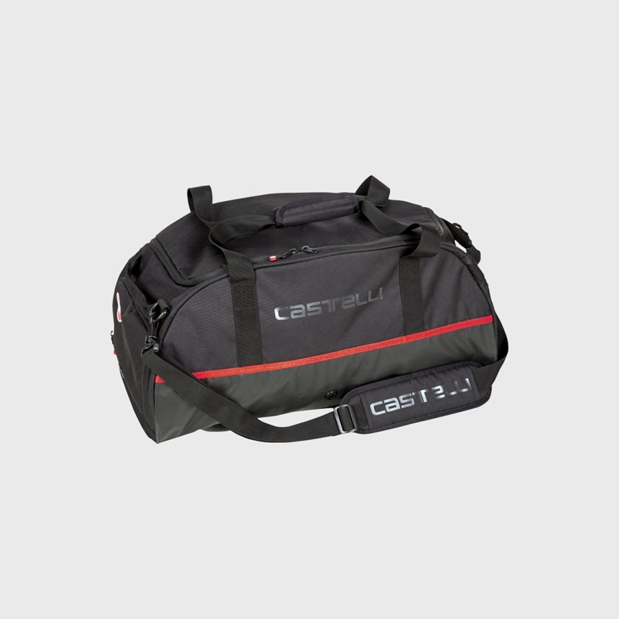 Bolsas Castelli GEAR DUFFLE 2 Mujer Negros | 573194-VSG