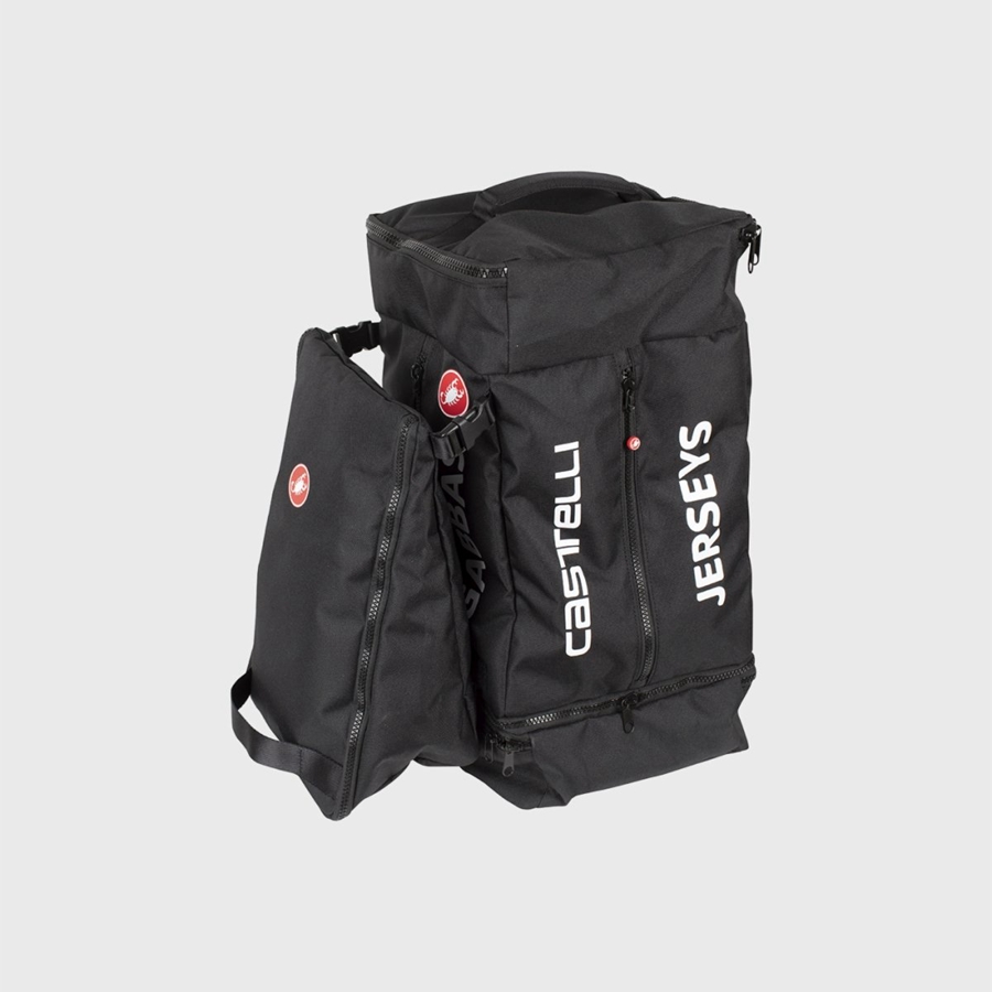 Bolsas Castelli PRO RACE RAIN Mujer Negros | 854169-HYE