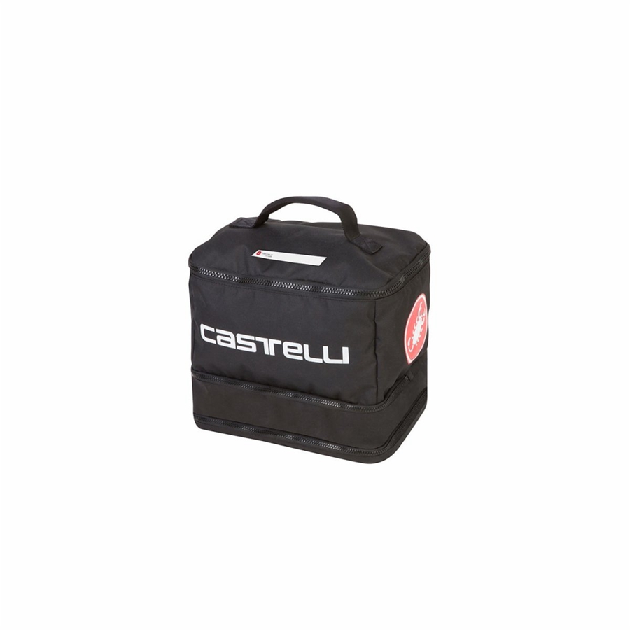 Bolsas Castelli RACE RAIN Mujer Negros | 302917-FAW