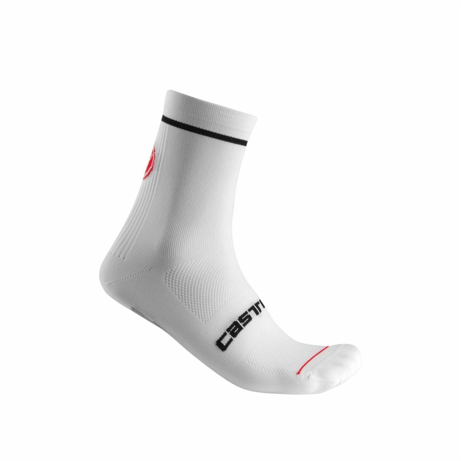 Calcetines Castelli ENTRATA 13 Hombre Blancos | 379815-ZXM