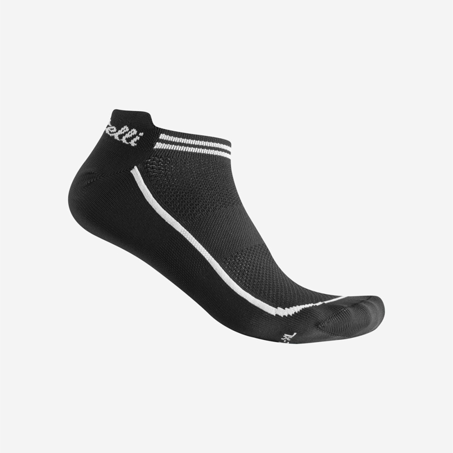 Calcetines Castelli INVISIBILE Mujer Negros | 469532-ARG