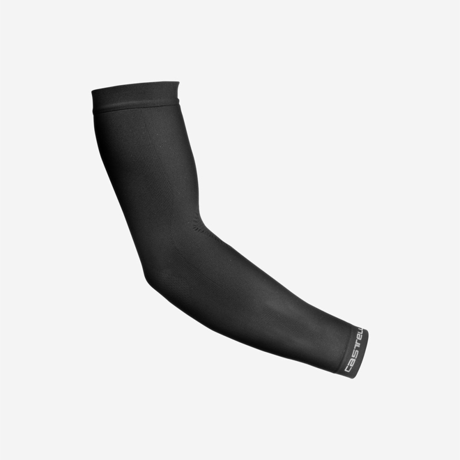 Calentador De Brazos Castelli PRO SEAMLESS 2 Mujer Negros | 679380-UOH