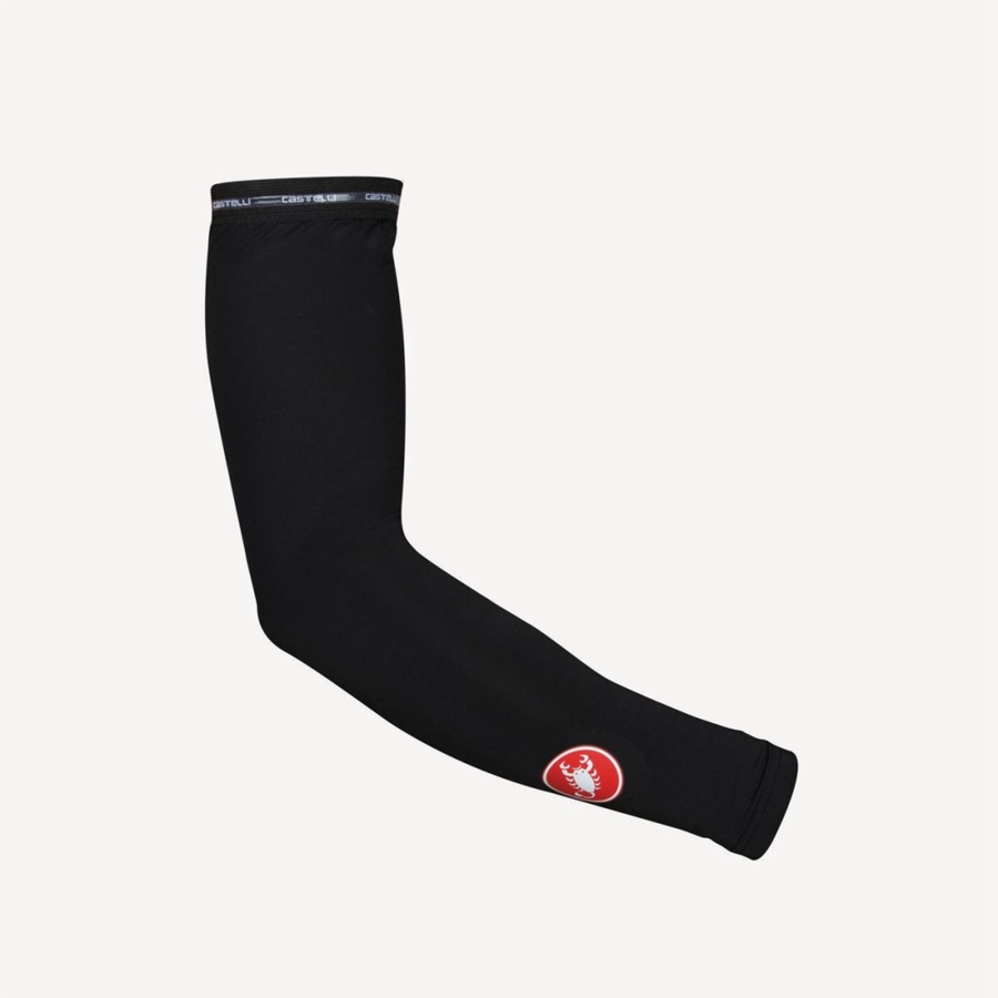 Calentador De Brazos Castelli UPF 50 + LIGHT ARM SLEEVES Mujer Negros | 241765-BAZ