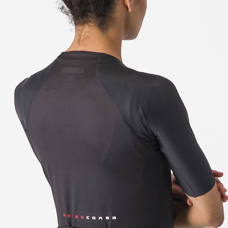 Camiseta Castelli AERO PRO 7.0 W Mujer Negros | 431850-EPM