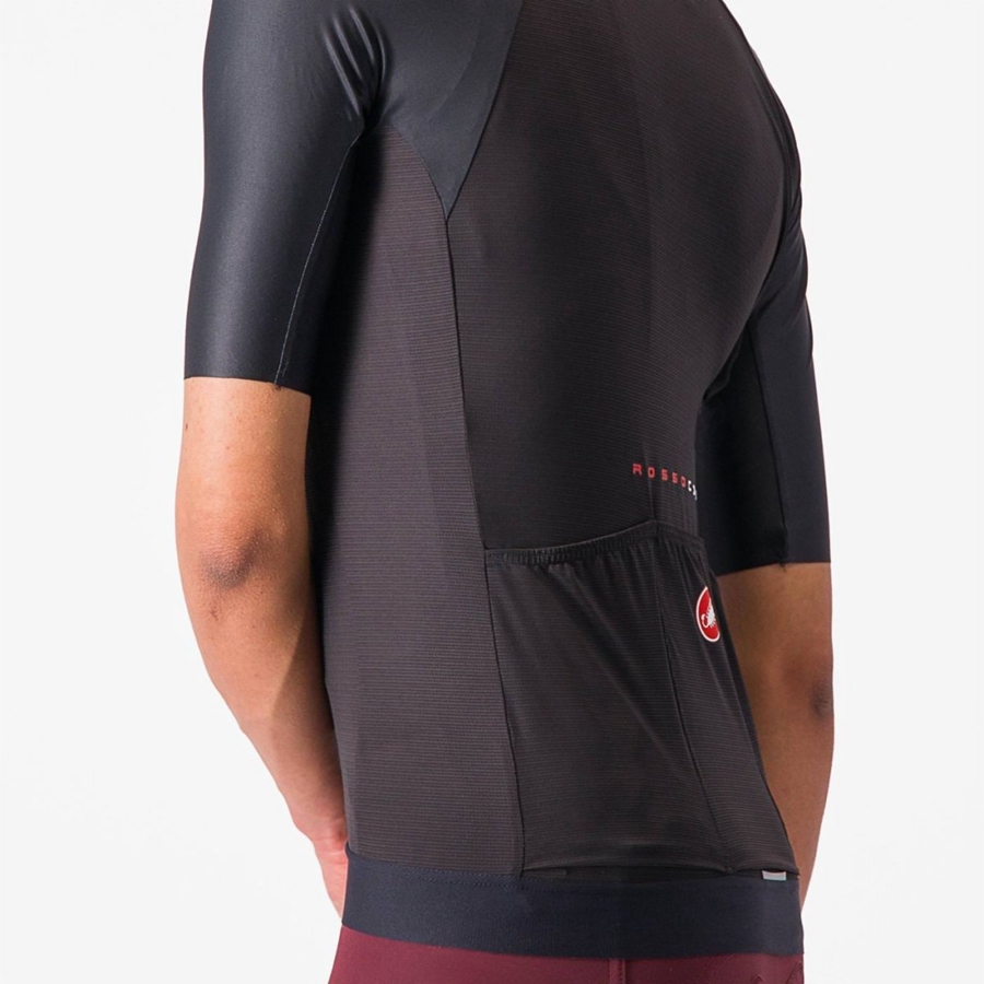 Camiseta Castelli AERO PRO 7.0 W Mujer Negros | 431850-EPM