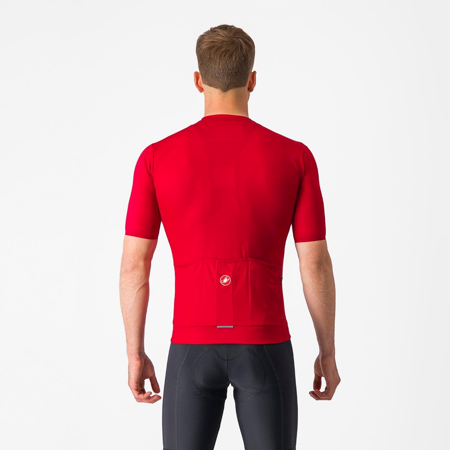 Camiseta Castelli PROLOGO LITE Hombre Rojos | 638409-ZIC