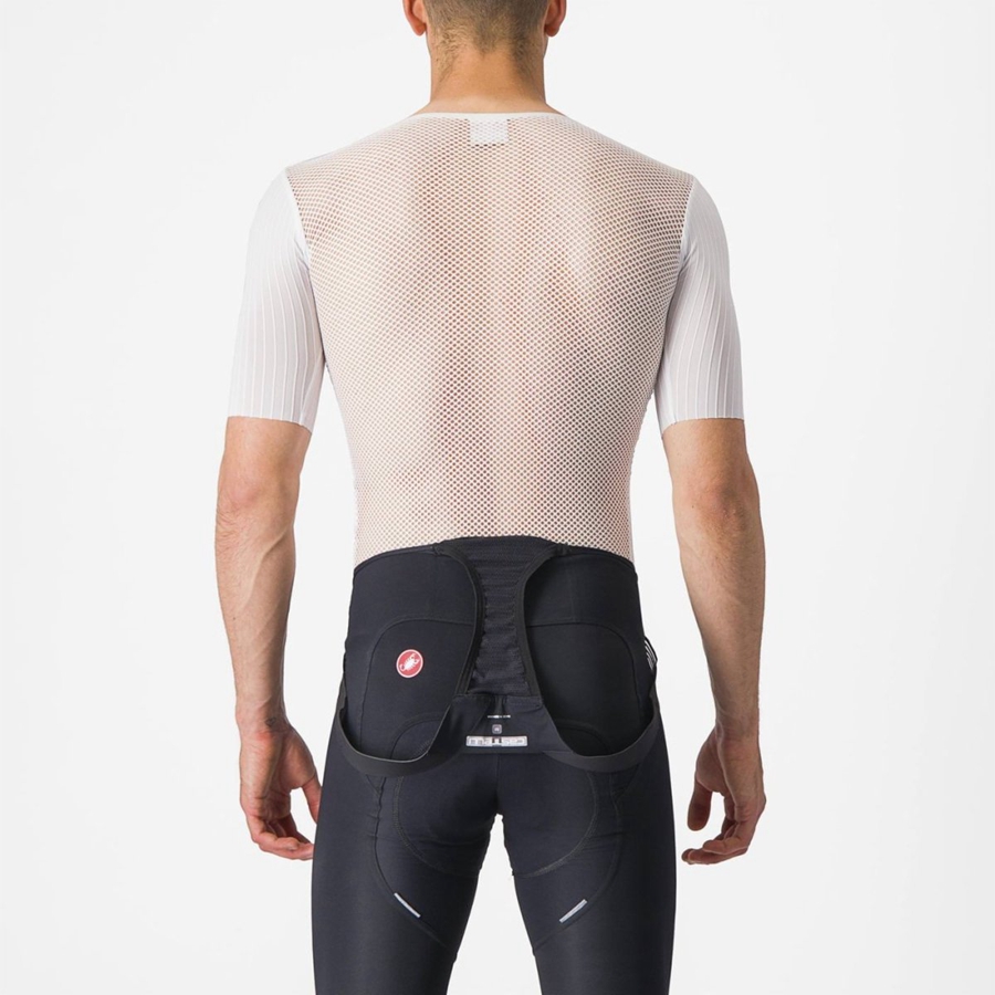 Capa Base Castelli BOLERO SS Hombre Blancos | 261309-WQM