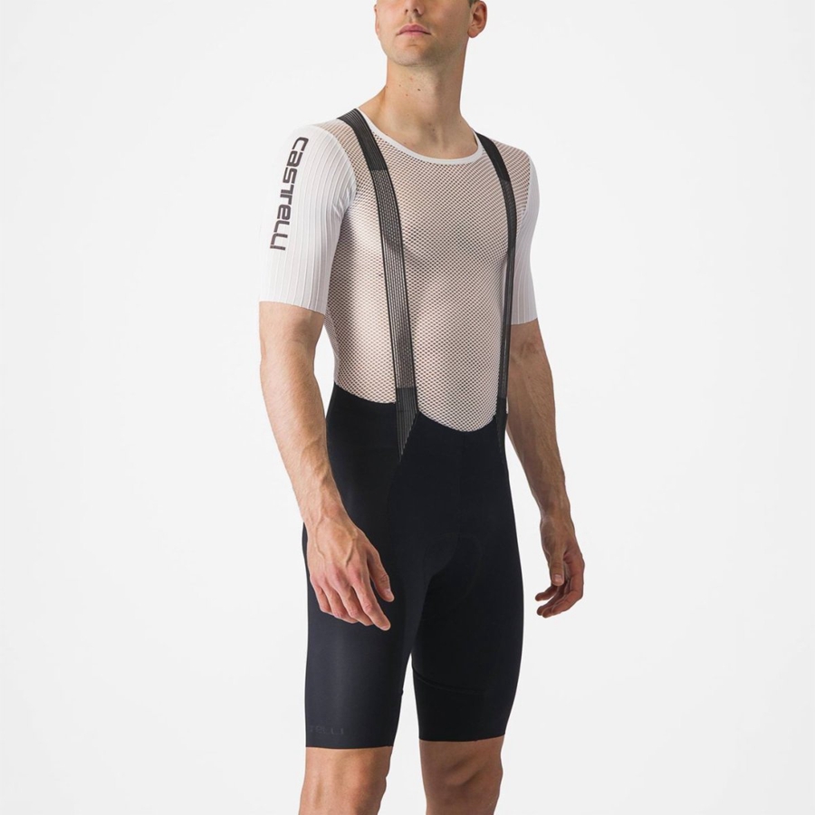 Capa Base Castelli BOLERO SS Hombre Blancos | 261309-WQM